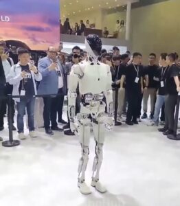 Xpeng Iron at Auto Shanghai 2025