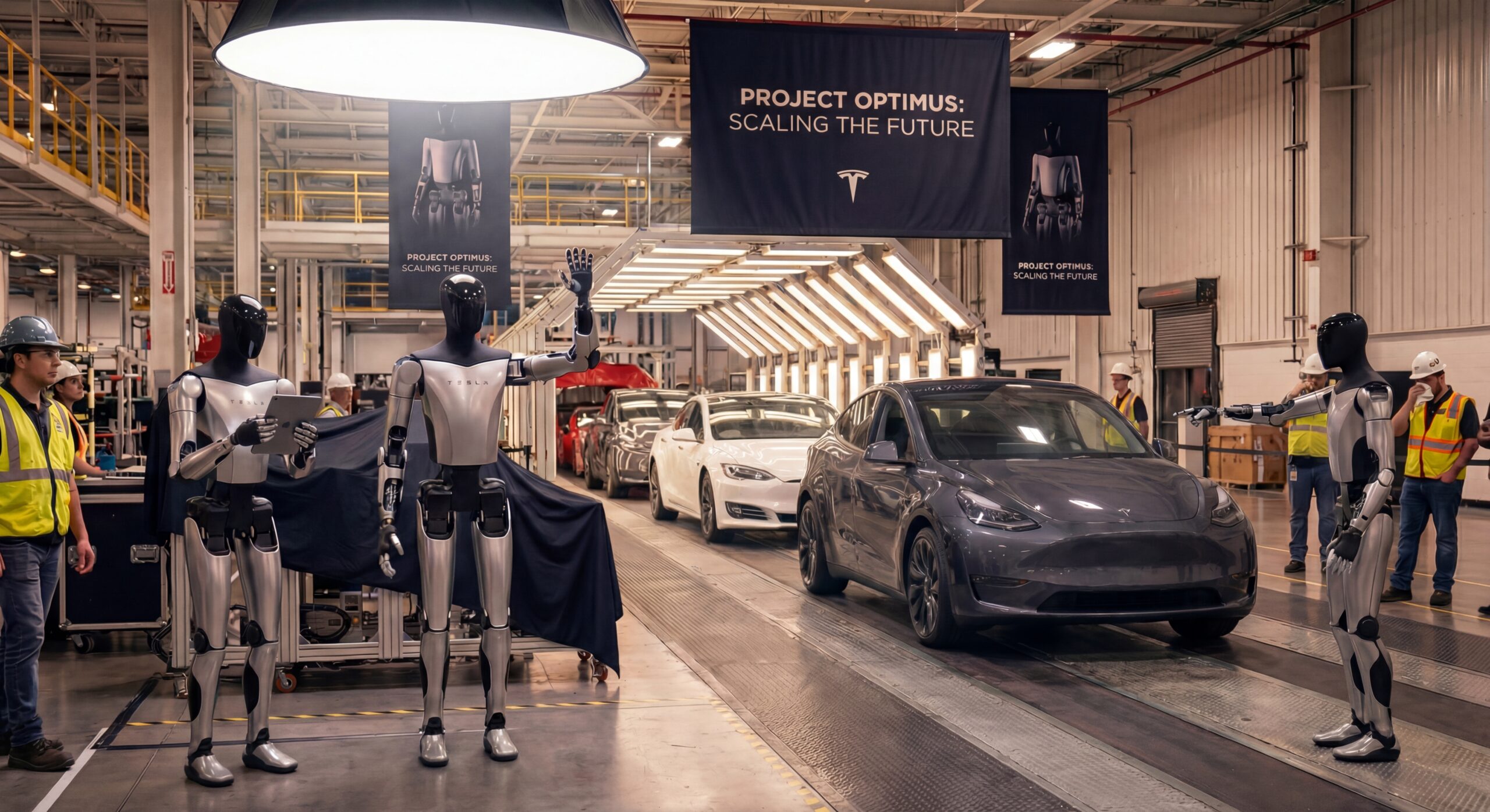 The humanoid robot transition is happening!