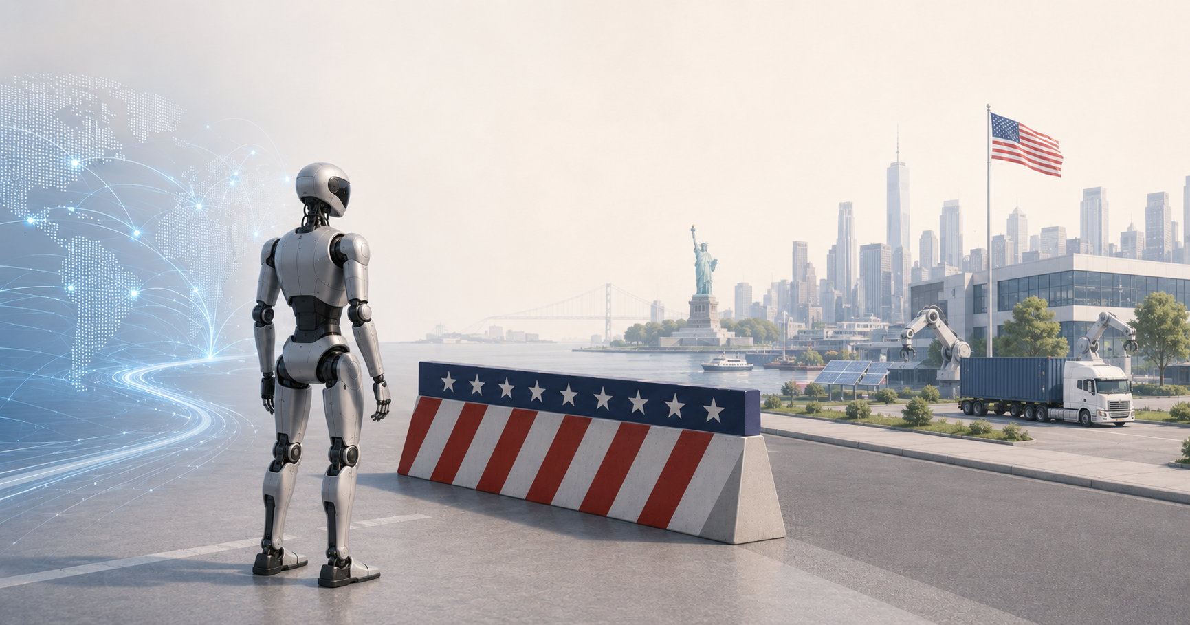 The Cost of Protectionism: Why the US Robot Ban Could Backfire