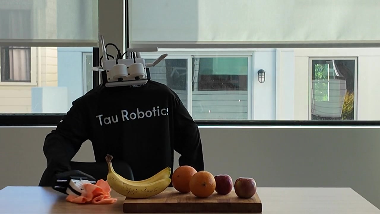 Tau Robotics’s take on house-cleaning robots